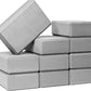Sunshine Yoga 3" Yoga Block, 10 Pack Bulk EVA Foam Yoga Blocks, Firm and Supportive Yoga Brick, Balance Foam for Stretching, Pilates, and Workout, 3" x 6" x 9"