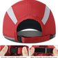 GADIEMKENSD Reflective Folding Outdoor Hat Unstructured Design UPF 50+ Sun Protection Sport Hats for Womens and Mens