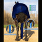 RESISTANCE Spandex Horse Tail Bag Only for Horses - 23"x10" Ties, Nylon Material - to Keep The Horse Tail Clean and Protected - Navy (Pack of 2)
