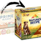 Nature's Recipe Nature’s Recipe 2.75 Ounce Grain Free Chicken & Beef, Chicken & Turkey, Chicken & Lamb Wet Dog Food Variety Pack, 12 Pack, 2 Count Case