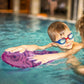 Junior Kickboard Buoy for Youth Children & Toddlers Swimming Aid & Exercise Training Board for Kids to Learn to Swim with Kick Boards in Pool BPA Free