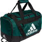 adidas Unisex Defender 4.0 Gym Duffel Bag for Men and Women, Team Dark Green, Small (38L)