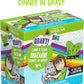Weruva B.F.F. OMG - Best Feline Friend Oh My Gravy!, Shazaam! with Lamb & Tuna in Gravy Cat Food, 2.8oz Pouch (Pack of 12)