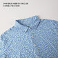DEOLAX Mens Polo Shirts Fashion Print Mens Golf Shirt Dry Fit Mens Golf Polo Short Sleeve Quick Dry Funny Golf Shirt for Men