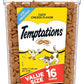 Temptations Classic Crunchy and Soft Cat Treats Tasty Chicken Flavor, 16 oz. Tub