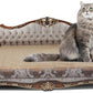 Sofa Shaped Scratching Couch,Thick Scratching Cardboard, Lounge Bed for Indoor Rest&Play, Sofa Scratcher Pad (39.4" L X 14.4 "W X 14" H)