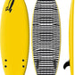 Rock-It 4'10" CHUB Soft Top Surfboard - Kids & Mini, Easy to Paddle & Maneuverable for Beginners