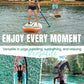 Niphean Inflatable Stand Up Paddle Board with SUP Accessories, Anti-Slip EVA Deck, 10’6’’ Inflatable Paddle Boards for Adults & Youth of All Skill Levels