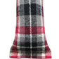15" Catnip Cat Kicker Toys/Kitty Kick Sticks/Cat-Nip Kick Sticks (Red/Grey Flannel) (Kickers Filled with 1 oz Premium Canadian Catnip)