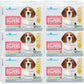 Paw Inspired Disposable Dog Diapers | Female Dog Diapers Ultra Protection | Diapers for Dogs in Heat, Excitable Urination, or Incontinence (144 Count, Medium)