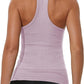 iGENJUN Workout Tops for Women Racerback Basic Tank Summer 2025 Camisole V Neck Slim Fit Ribbed Sleeveless