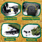 Remote Control Tractor with Trailer - Farm Toys Set Including Animals, Fruits, Vegetables, and Farmer Figures, Toddlers Farm Vehicle Toys for 3 4 5 6 7 8 9 Year Old Boys Girls Birthday Gifts