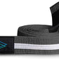 Brazilian Jiu Jitsu Belts Preshurunk Martial Arts Youth BJJ Belts for Girls & Boys with BJJ Ranking Stripes