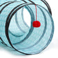 Tempcore Pet Cat Tunnel Tube Cat Toys 3 Way Collapsible, Cat Tunnels for Indoor Cats, Kitty Tunnel Bored Cat Pet Toys Peek Hole Toy Ball Puppy, Kitty, Kitten, Rabbit Teardrop Flower