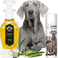The Blissful Dog Weimaraner Nose Butter for Dry, Cracked Skin, Lick-Safe Dog Nose Balm with Moisturizing Shea Butter, Almond, Olive, and Essential Oils, Pet Supplies, Uncented, 0.50 oz.