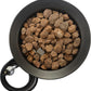 Amazon Basics Portable Propane Fire Pit, 19 inch Round Gas for Patio, 55,000 BTU Carry Strap