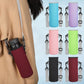 Rtteri 6 Pcs Neoprene Water Bottle Carrier Bag with Adjustable Shoulder Strap 32oz Insulator Water Bottle Cover Holder Cooler Sleeve for Stainless Steel/glass/plastic (Cute)