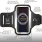 TRIBE Running Phone Holder Armband. iPhone & Galaxy Cell Phone Sports Arm Bands for Women, Men, Runners, Jogging, Walking, Exercise & Gym Workout. Fits All Smartphones. Adjustable Strap, CC/Key Pocket