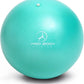 ProBody Pilates Small Exercise Ball - 9 Inch Workout Ball for Stability, Barre, Yoga, Core & Physical Therapy