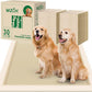 MIZOK Pee Pads for Dogs 36x36in Bamboo Dog Pee Pads, Dog Pads Extra Large Super Absorbent Odor Eliminating Leak-Proof Puppy Pads with Adhesive Tabs, Disposable (30 Counts)