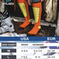 Hylaea Merino Wool Ski Socks, Cold Weather Socks for Snowboarding, Snow, Winter, Thermal Knee-high Warm Socks, Hunting