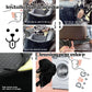Dog Car Seats-Memory Sponge and Velvet Pet Booster Car Seat,Safety and Comfy,Ride Height 6" Elevated Enough to See Out The Window,Both Front and Back Seats Apply,Esay to Install and Clean.(H-Black)