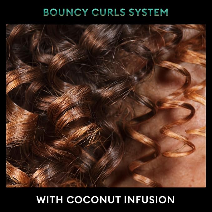 TRESemmé Flawless Curls Nourishing Mousse Pack of 6 With Coconut and Avocado Oil 10.5 oz