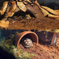 BNOSDM Reptile Soil Substrate Fluffy Small-Strand Reptile Substrate and Snake Bedding Clean Natural Terrarium Bedding for Lizards Snakes Tortoises Tarantulas