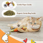 Cat Fish Catnip Toys for Cats, Pet Chew Toy for Bored Indoor Adult Cats, Crinkle Cat Kicker Toy for Indoor Kittens