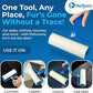 PetLovers 6.3" Large Lint Roller for Pet Hair Extra Sticky 270 Sheets, Ideal for Pet Hair Removal from Furniture & Clothes, Dog and Cat Lint Remover 3 Pack