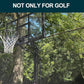 Sports Netting,Golf Practice Net Hitting Net with 33Feet Nylon Rope Also for Baseball, Hockey, Soccer, LAX and More - 10x10ft/10x15ft/10x20ft/10x25ft/10x30ft/10x40ft/10x50ft