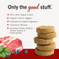 Stella & Chewy's Freeze-Dried Raw Dinner Patties - Dandy Lamb Recipe - High Protein Grain-Free Puppy & Dog Food - Perfect For Picky Eaters - 5.5 oz