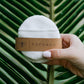 Luxury Bamboo Reusable Makeup Remover Pads, USA Brand (14 Pack), Four Layer Face Pads with Pocket - Reusable Bamboo Face Pads - Eco-Conscious Makeup Remover Pads - Includes Mesh Washing Bag (White)