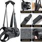 HEYWEAN Dog Sling for Large Dogs Hind Leg Support Harness Ideal for Elderly Injured Arthritic Dogs Provides Rehabilitation Aid for Weak Back Legs Comfortable and Durable Design