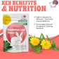 Snout and Shell Dandelion Leaf Treat for Small Pets – 1 oz (28g) | High-Fiber, Natural Foraging Snack for Rabbits, Guinea Pigs, Chinchillas, Squirrels & More