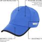 BUILTCOOL Adult Cooling Baseball Hat ??Men & Women Moisture Wicking, Mesh Back, Lightweight, Performance Ball Cap