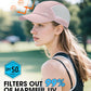 GXCROR Performance Baseball Cap for Men & Women - UPF 50+ Running Hat, Lightweight Quick-Dry Sports Hat for Golf, Hiking, Gym