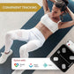 INEVIFIT Smart Body Fat Scale, Highly Accurate Bluetooth Digital Bathroom Body Composition Analyzer, Measures Weight, Body Fat, Water, Muscle, Visceral Fat & Bone Mass for Unlimited Users (Eco-Blk)