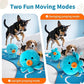 Interactive Dog Toys, Moving Squeaky Dog Toy Ball, Rechargeable Bouncing Rolling Puppy Ball Toy with Jumping Music Talking Mode for Puppy Small Medium Dogs to Keep Them Busy (Octopus)