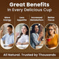 Javita Burn + Control Instant Coffee w Weight Management Herbs: Garcinia Cambogia & Yerba Mate - Slim Coffee with Help of Exercise, Keto Coffee for Diet Support, 1 box - 24 (4.55g) Sticks