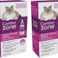 Comfort Zone Spray & Scratch Control Cat Calming Spray (2 x 2 Oz (4 oz Total))