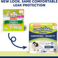 Hartz Disposable Dog Diapers, Size S 36 count, Comfortable & Secure Fit, Easy to Put On