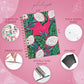 PLANBERRY Food Journal Premium – Nutrition Planner – Diet & Calorie Tracker – Meal & Exercise Diary – Weight Loss Journal (Dragon Fruit)