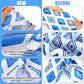 6 Pcs Horse Tail Bag Breathable Guard 22" Slip on Horse Care Tail Wrap 2 Strand Closure Straps Grooming Supplies to Keep from Dirt Breakage Rubbing 6 Designs(Aesthetic Style)