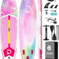 Inflatable Stand Up Paddle Board with SUP Accessories, Anti-Slip EVA Deck, 11'*33" Inflatable Paddle Boards for Adults & Youth of All Skill Levels
