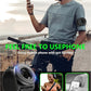 Running Phone Holder for iPhone,【Upgraded N52 Magnetic&Telescopic Anti Drop Rope】 360 ° rotatable,Armband,Wristband,Cell Phone Holder, for All Call Phone,iPhone/Sumsung/Android