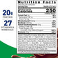 BOOST High Protein with Fiber Ready to Drink Complete Nutritional Drink, Rich Chocolate, 8 fl oz Bottle, 24 Pack