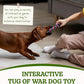 SHARLOVY Puppy Rope Toy, Dog Rope Toy for Small Dogs, Puppy Teething Toys, Cotton Interactive Tug of War Dog Toy for Puppies Boredom, Dog Chew Toys for Aggressive Chewers Small Breed