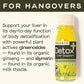 Greenhouse Juice Detox Wellness Shots Organic Immunity Shots Juice Liver Health Wellness + Anti-Inflammatory with Ginseng, Milk Thistle, and Dandelion Vegan & Gluten-Free (2 Oz, Pack of 12)