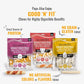 Good'n'Fun Triple Flavored Rawhide Kabobs for Dogs 36 Count (Pack of 12)